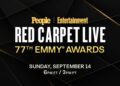People  People and Entertainment Weekly Red Carpet Live- 77th Emmy Awards