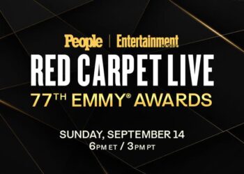 People  People and Entertainment Weekly Red Carpet Live- 77th Emmy Awards