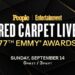 People  People and Entertainment Weekly Red Carpet Live- 77th Emmy Awards