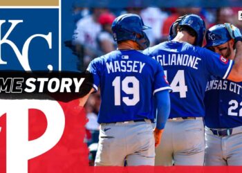 Watch Phillies unable to clinch division after loss to Royals – NBC Sports Philadelphia