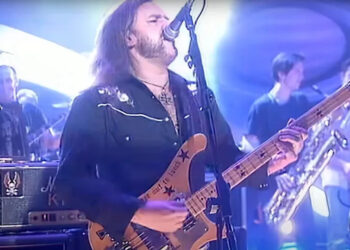 Lemmy on British TV, 1995.