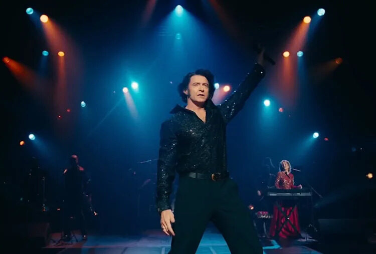 hugh jackman, song sung blue trailer