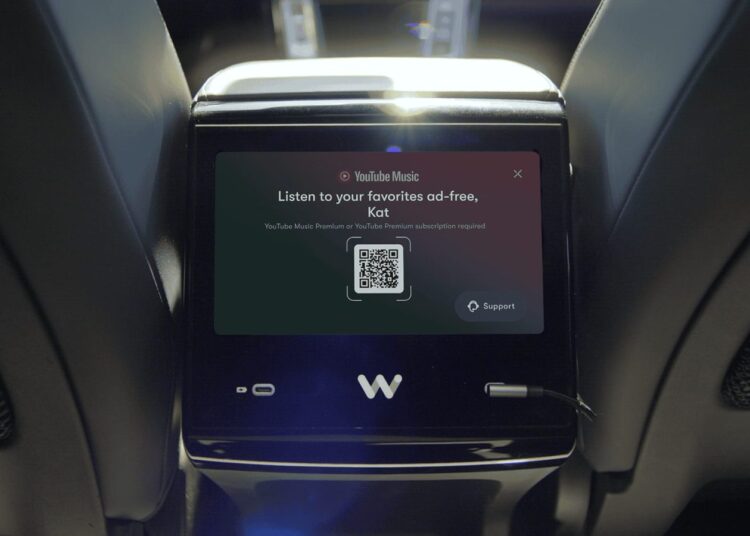 Waymo adds YouTube Music support, new ‘My car’ tab