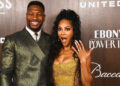 Jonathan Majors and Meagan Good