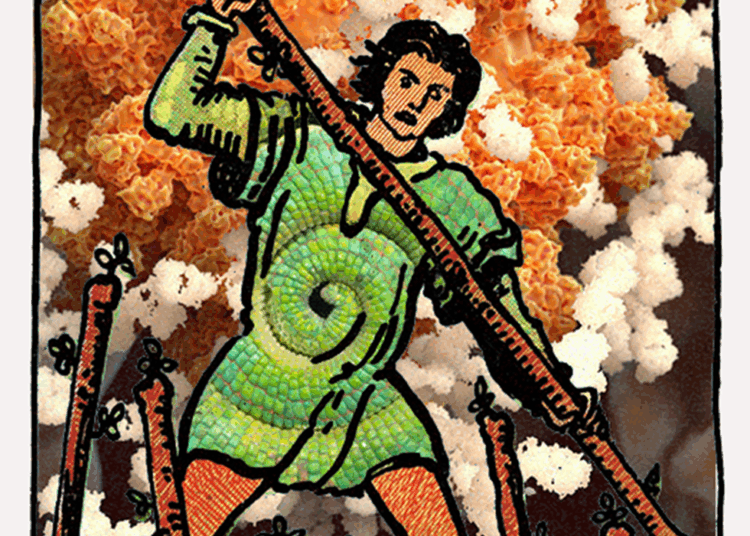 seven of wands
