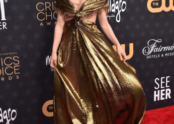 Amanda Seyfried at Critics Choice Awards 2023