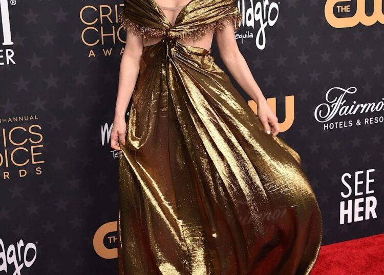 Amanda Seyfried at Critics Choice Awards 2023