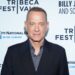 Tom Hanks at the premiere of "Billy Joel: And So It Goes" at the Tribeca Film Festival.