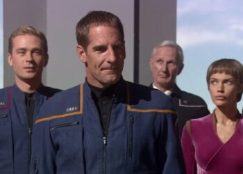 <p><a href="https://gizmodo.com/app/uploads/2025/08/star-trek-enterprise-archer-tpol-trip.jpg" rel="nofollow noopener" target="_blank" data-ylk="slk:Paramount;elm:context_link;itc:0;sec:content-canvas" class="link ">Paramount</a></p>