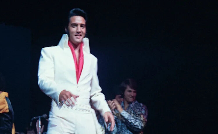 Elvis Presley is the subject of Baz Luhrmann's new movie "EPiC: Elvis Presley in Concert."