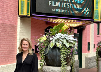 Tina Sawtelle, chief executive officer and president of The Music Hall in Portsmouth, is leader of the New Hampshire Film Festival.