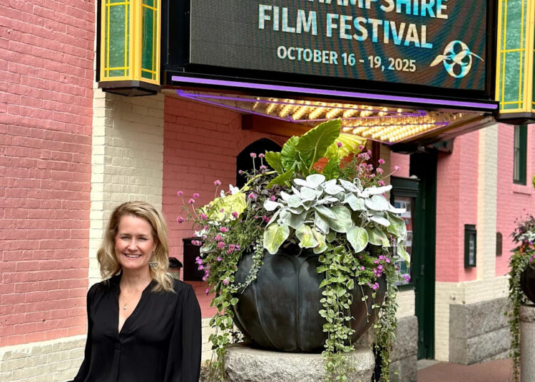Tina Sawtelle, chief executive officer and president of The Music Hall in Portsmouth, is leader of the New Hampshire Film Festival.