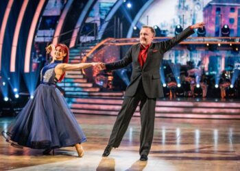 strictly come dancing launch show