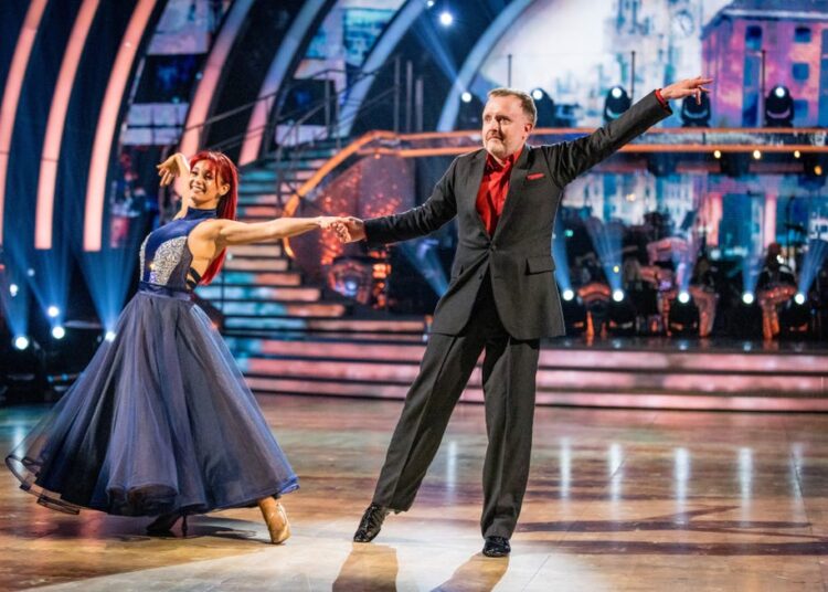 strictly come dancing launch show