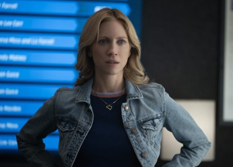 Brittany Snow as Mandy Matney in Murdaugh: A Death in the Family