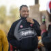 21 Savage attends 21 Savage presents 6th Annual Holiday Toy Drive at Porter Sanford Performing Arts Center on December 21, 2024 in Decatur, Georgia.