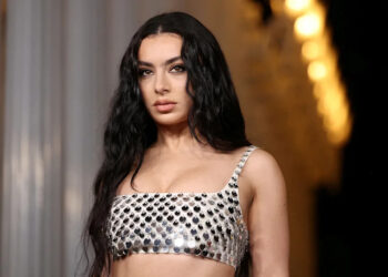 Charli XCX at the 13th annual Los Angeles County Museum of Art (LACMA) Art + Film Gala on Nov. 2, 2024.