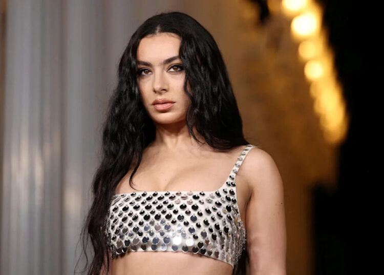 Charli XCX at the 13th annual Los Angeles County Museum of Art (LACMA) Art + Film Gala on Nov. 2, 2024.