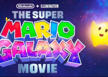 Nintendo + Illumination 'The Super Mario Galaxy Movie' logo