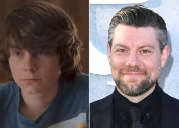 Paramount+ Patrick Fugit as William Miller in Almost Famous ; Patrick Fugit arrives at the Los Angeles Premiere Of Max Original Limited Series