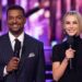 Alfonso Ribeiro and Julianne Hough host season 33 of "Dancing with the Stars."