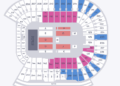 Seating chart for Minneapolis, MN's Huntington Bank Stadium.