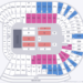 Seating chart for Minneapolis, MN's Huntington Bank Stadium.