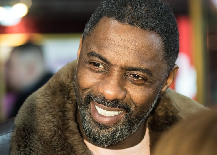 @IdrisElba at the Berlinale 2018