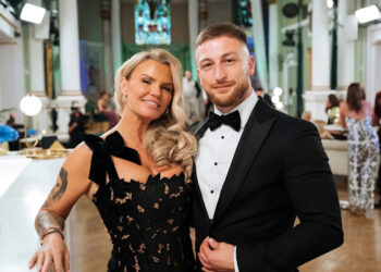 Kerry Katona and Paolo Margaglione have marked a major milestone together after Celebs Go Dating. (Channel 4)