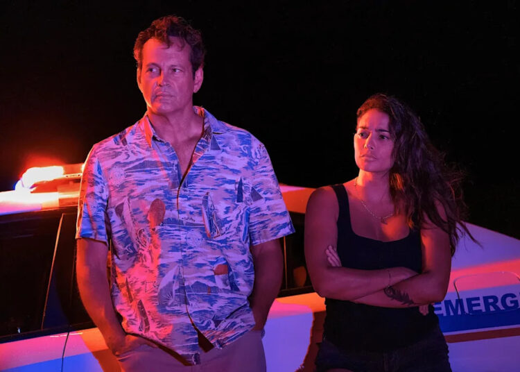 Natalie Martinez Answers Questions About Bad Monkey Finale Starting With That Surprising Split