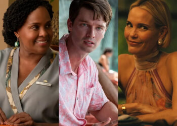 Natasha Rothwell, Patrick Schwarzenegger, Leslie Bibb, The White Lotus