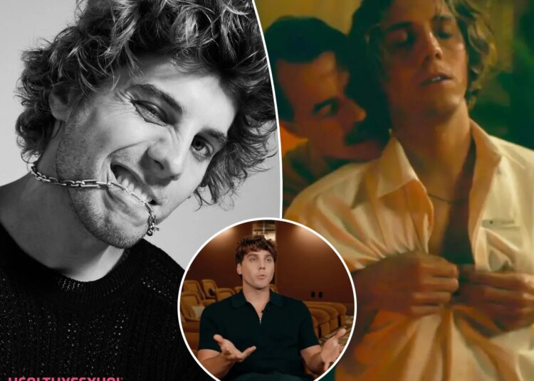 'White Lotus' star Lukas Gage opens up about STI history