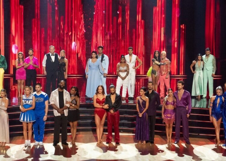 DANCING WITH THE STARS - “One-Hit Wonders Night” - “Dancing with the Stars” brings some of music’s most iconic singles to the ballroom floor, when all 14 couples perform to songs from artists known for one unforgettable hit. TUESDAY, SEPT. 23 (8:00-10:00 p.m. EDT) on ABC. (Disney/Eric McCandless) DANCING WITH THE STARS
