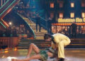 Alix Earle and Val Chmerkovskiy