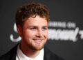 Alex Warren attends the 2025 MTV Video Music Awards at UBS Arena on Sept. 7, 2025, in Elmont, New York.