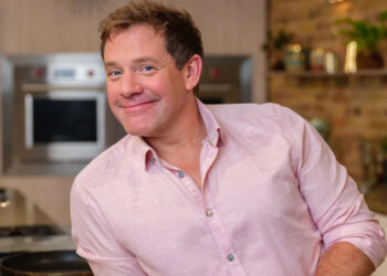 Matt Tebbutt currently hosts Saturday Kitchen on BBC One