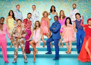 The Strictly Come Dancing 2025 line-up