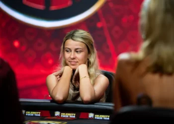 Haliey Welch Celebrity Poker Tour
