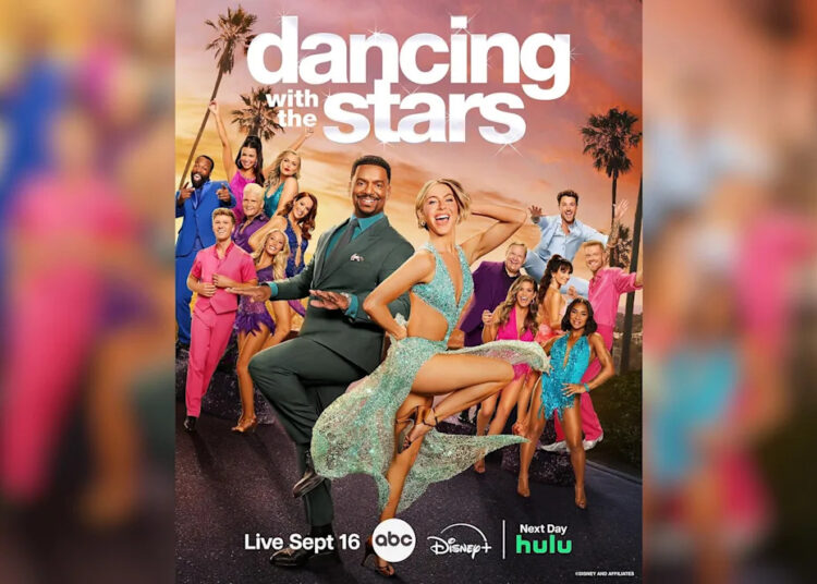 ABC - PHOTO: Season 34 of "Dancing With the Stars" features celebrities including Danielle Fishel, Jordan Chiles, Dylan Efron and more.