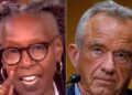Whoopi Goldberg Calls 'BS' On RFK Jr.'s Vaccine Policies On Live TV
