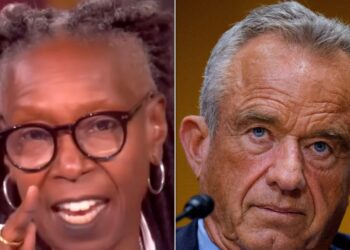 Whoopi Goldberg Calls 'BS' On RFK Jr.'s Vaccine Policies On Live TV