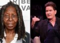 Whoopi Goldberg cuts off Charlie Sheen to talk 'drug problem' - Celebrity News - Entertainment