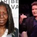 Whoopi Goldberg cuts off Charlie Sheen to talk 'drug problem' - Celebrity News - Entertainment
