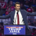 Kirk speaking at a Trump rally in 2024