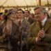 Rory Mulvey/FOCUS FEATURES LLC Elizabeth McGovern and Hugh Bonneville in 'Downton Abbey: The Grand Finale'