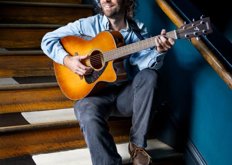 Comedian Kyle Mooney is photographed at the Lodge Room in Highland Park