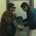 Leonardo DiCaprio and Benicio Del Toro in One Battle After Another.
