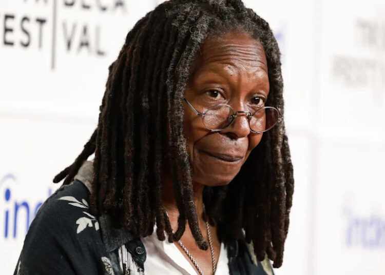 Whoopi Goldberg.