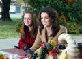 Alexis Bledel as Rory and Lauren Graham as Lorelai in "Gilmore Girls."
