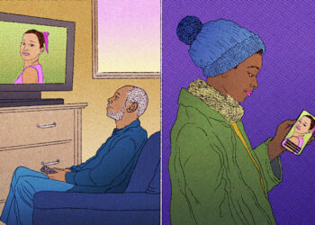 Why many young adults turn on TV or movie subtitles, according to a new poll